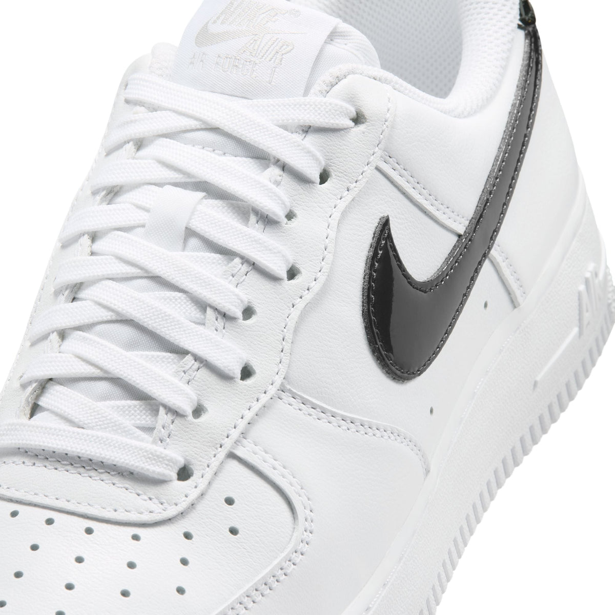 Nike Air Force 1 '07 SE White/Black/Metallic Silver