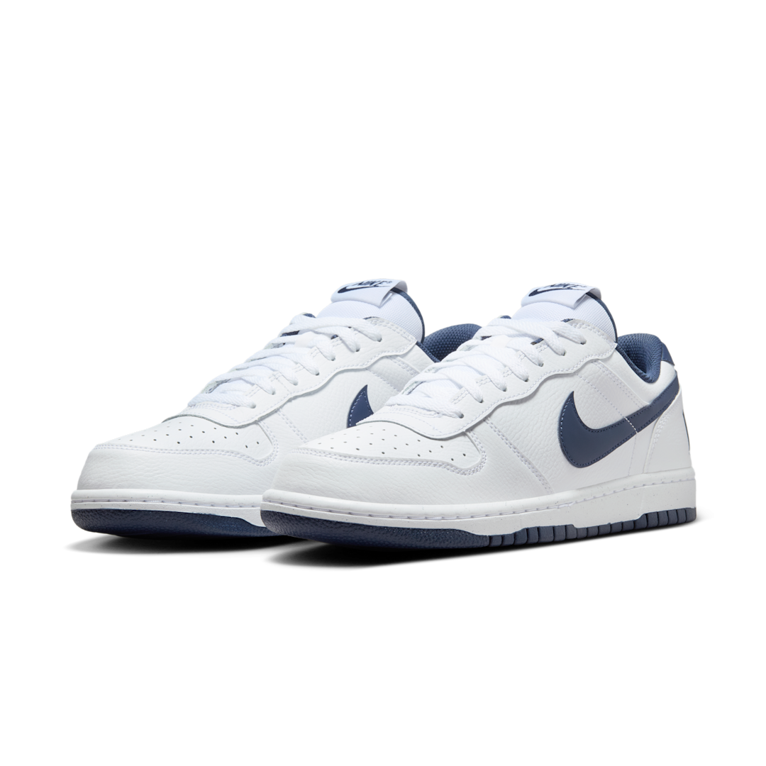 Nike Big Nike Low White/Midnight Navy, White/Midnight Navy (355152-140)