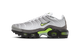Nike Air Max Plus White/Pearl Grey/Black/Neon Yellow