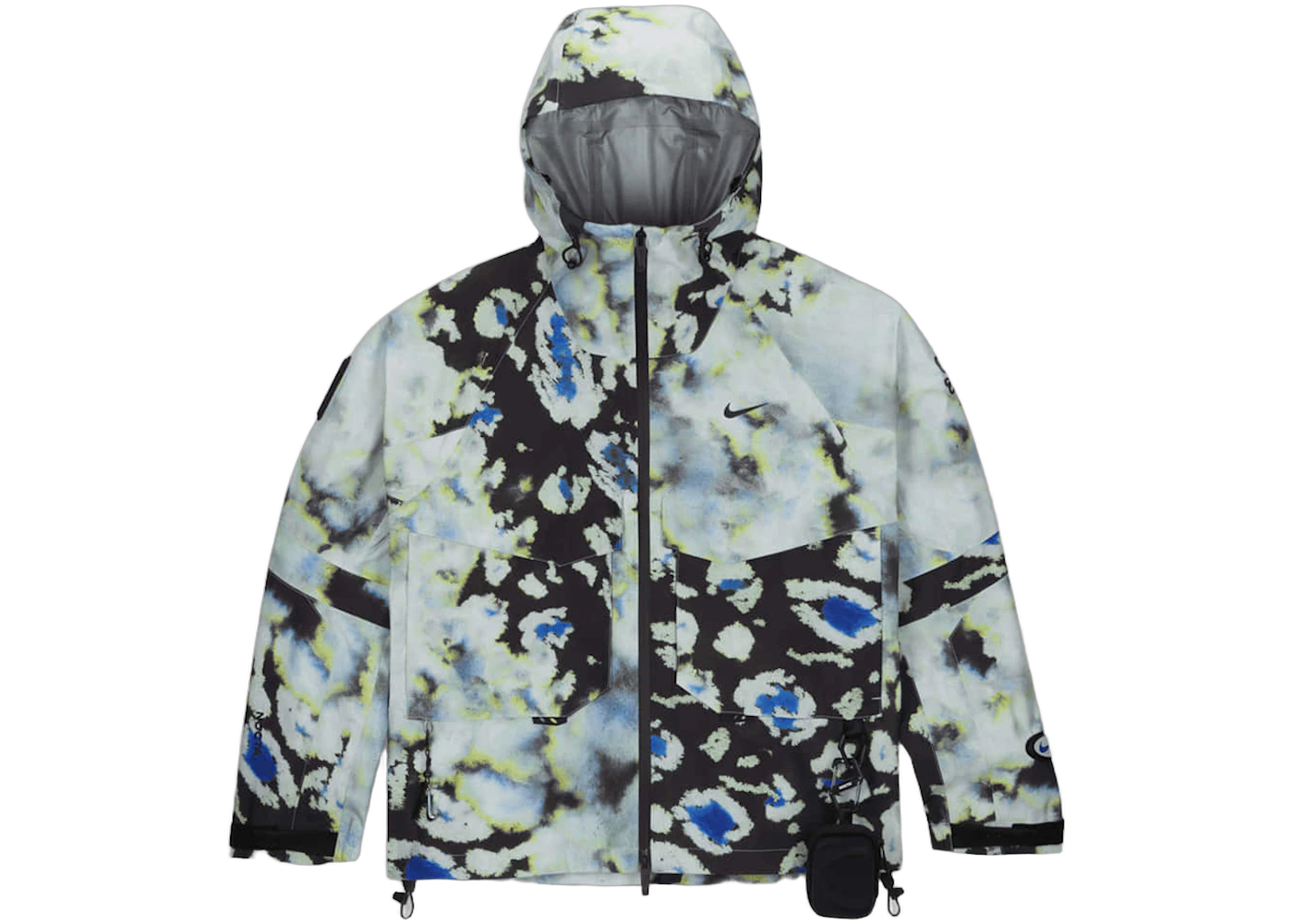 Nike x NOCTA Opal Deep Cover GORE-TEX Jacket Off White/Night Silver, Off White/Night Silver (FV1931-107)