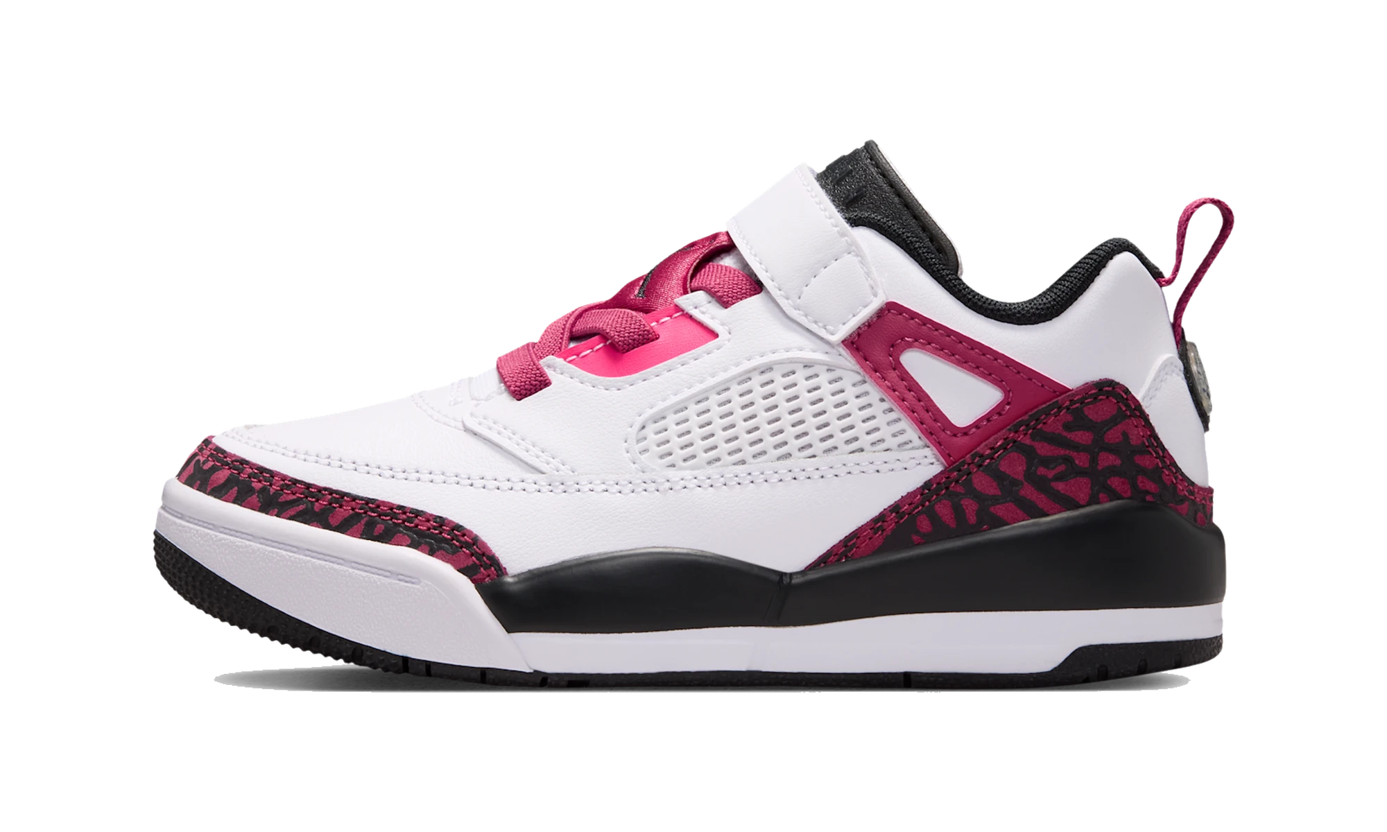 Air Jordan Spizike Low White/Sweet Beet/Desert Pink/Off-Noir