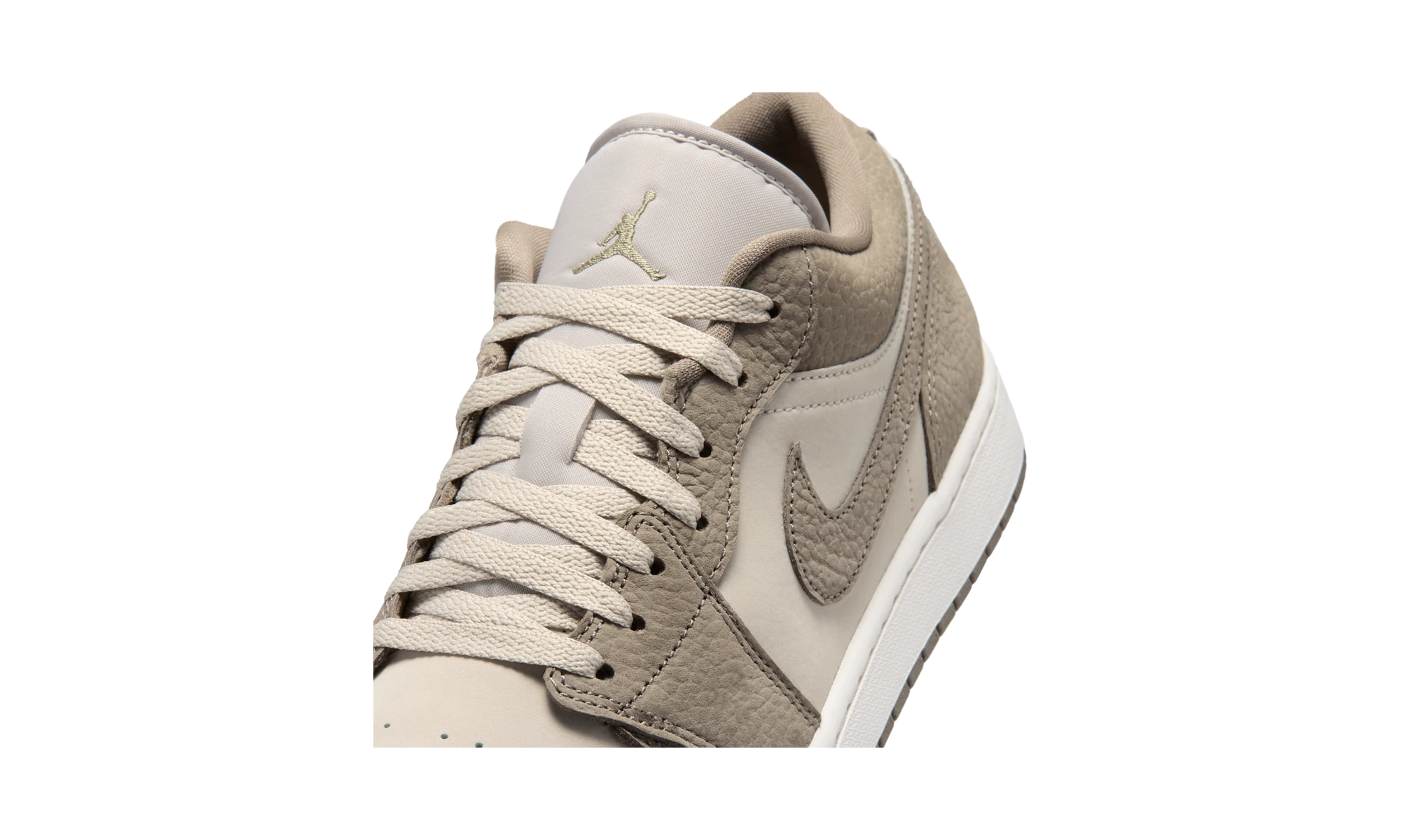 Air Jordan 1 Low Olive Grey/Cream II/Silver Sage/Olive Grey
