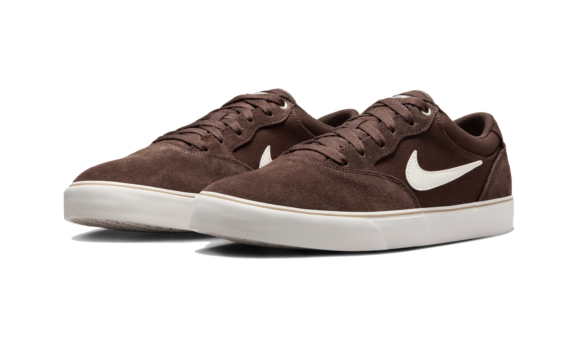 Nike SB Chron 2 Skate Shoe Baroque Brown/Phantom/Parachute Beige/Pale Ivory
