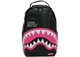 Sprayground Shark Central Pink DLXSV Backpack Black/Pink