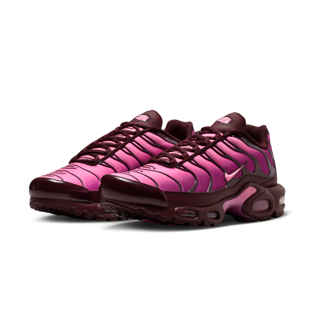 Nike Air Max Plus Burgundy Crush Cactus Flower