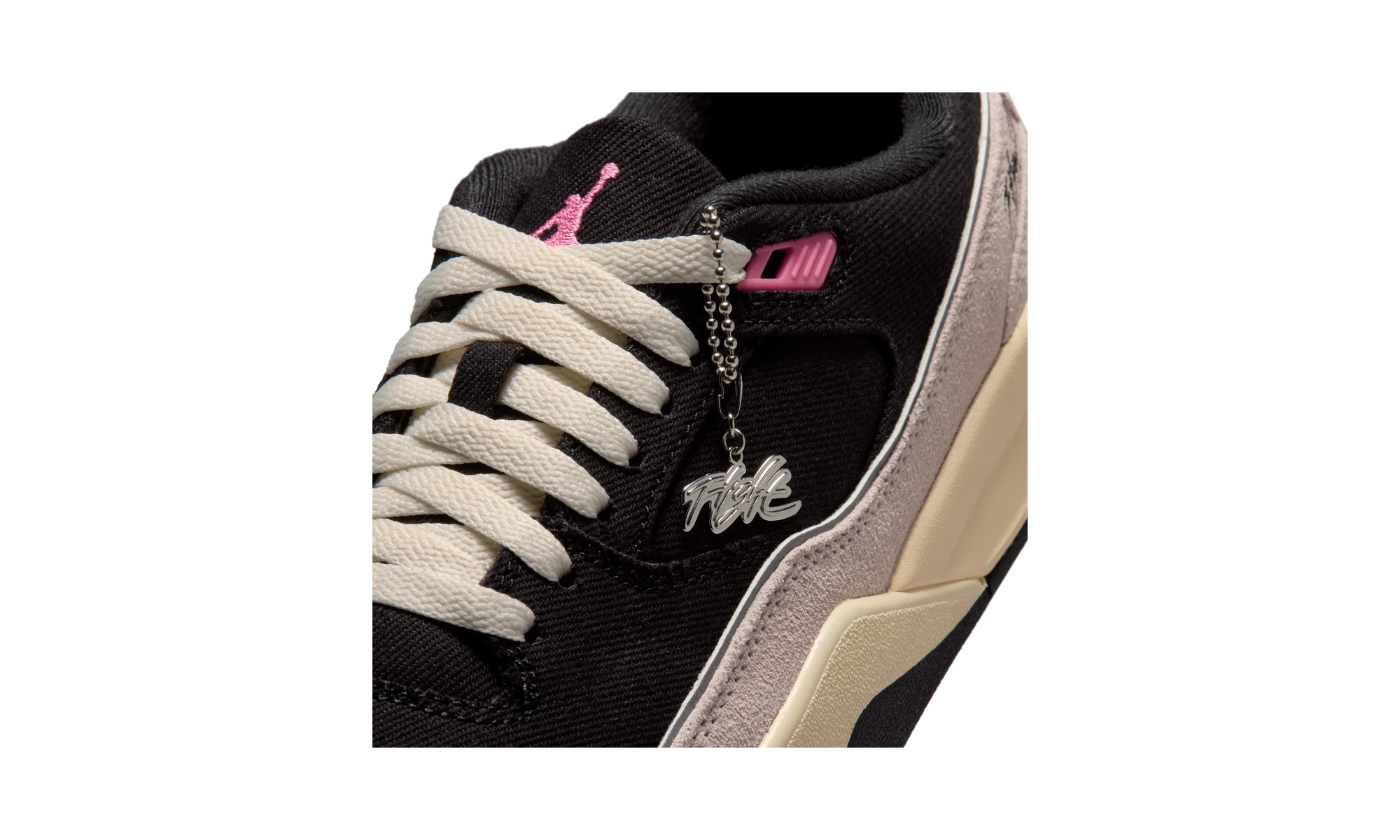 Air Jordan Flight Court SE Anthracite/Pearl Pink/Muslin/Pinksicle