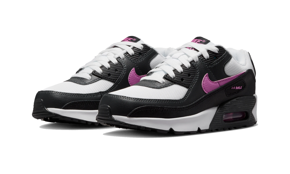 Nike Air Max 90 White/Black/Anthracite/Playful Pink