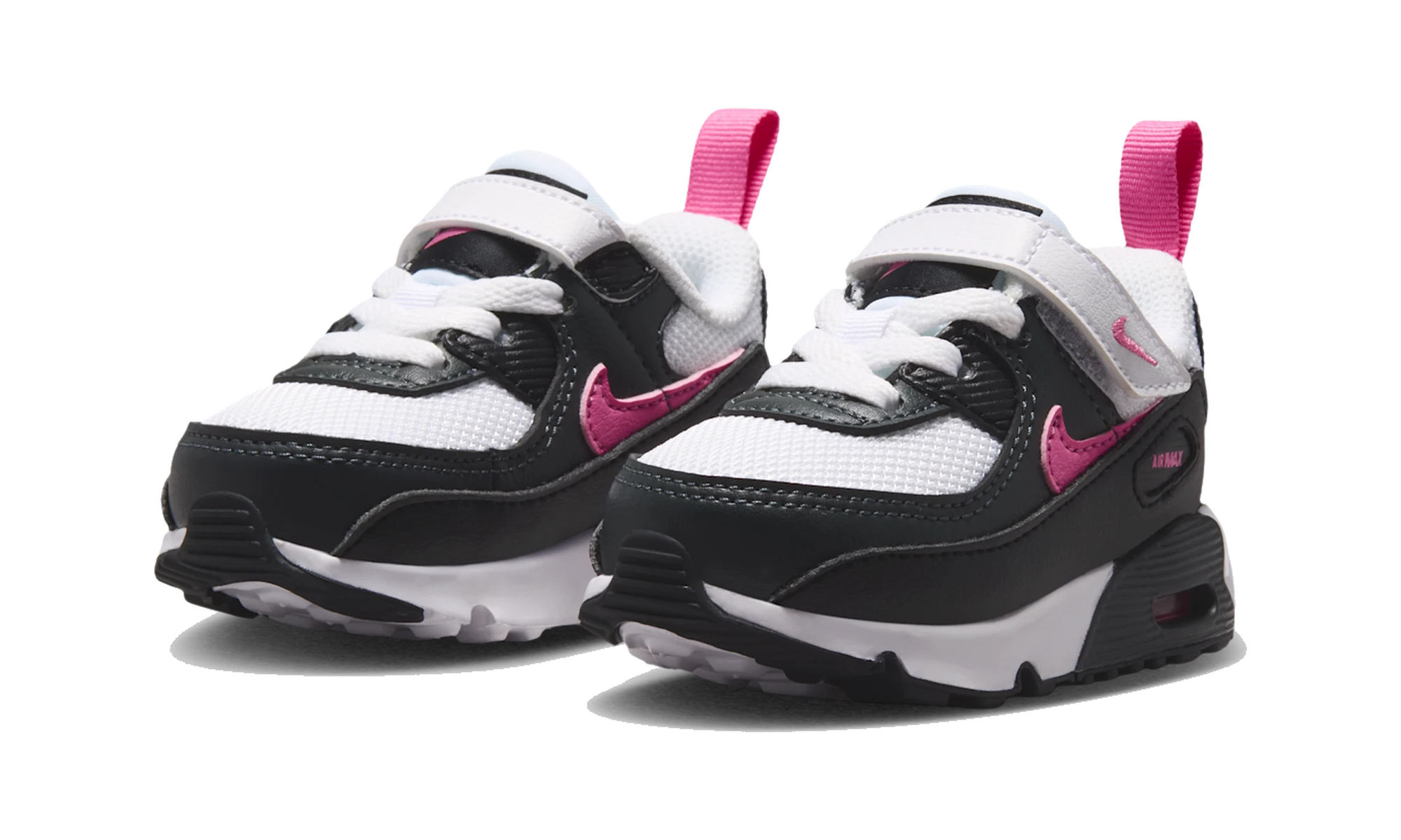 Nike Max 90 White/Black/Anthracite/Playful Pink