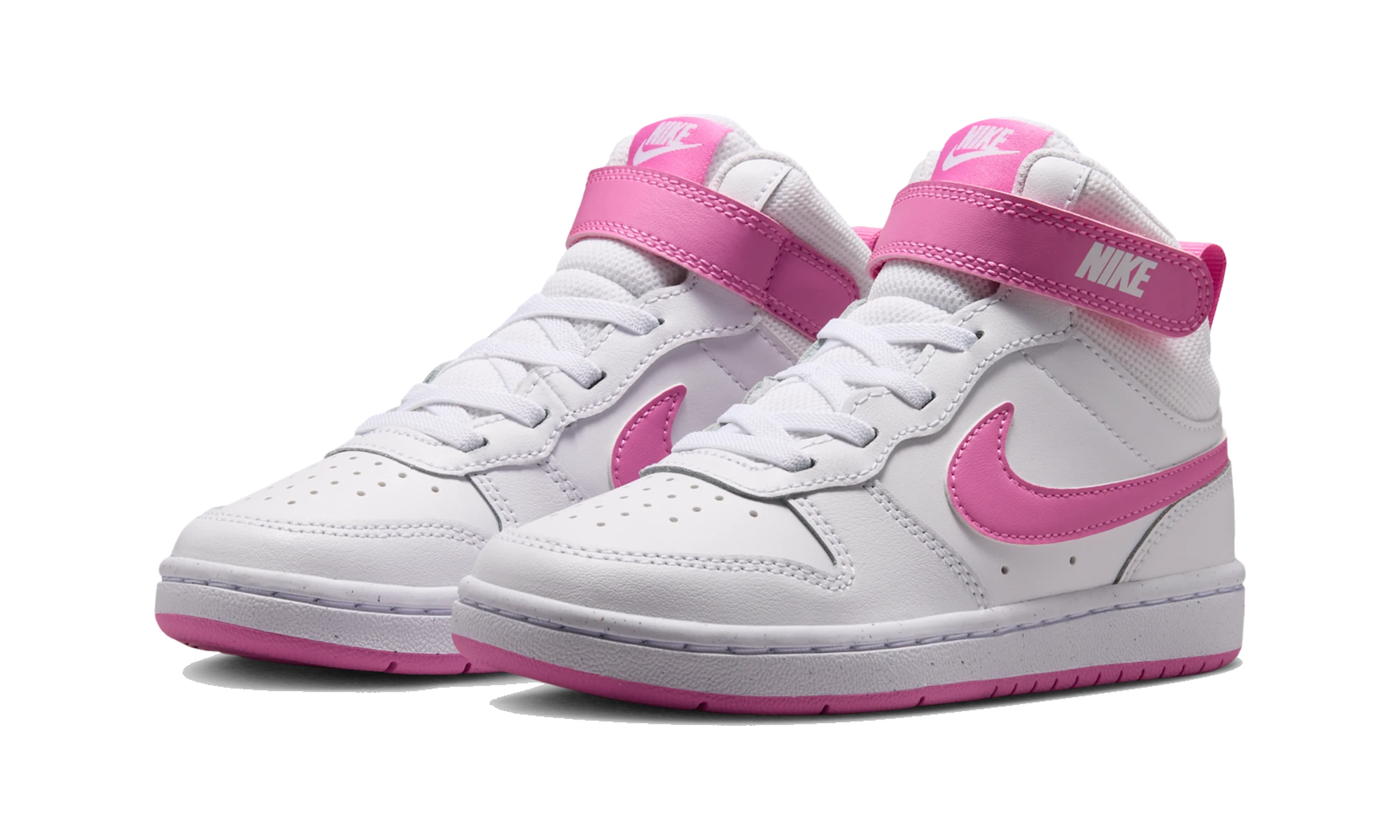 Nike Court Borough Mid 2 White/Playful Pink