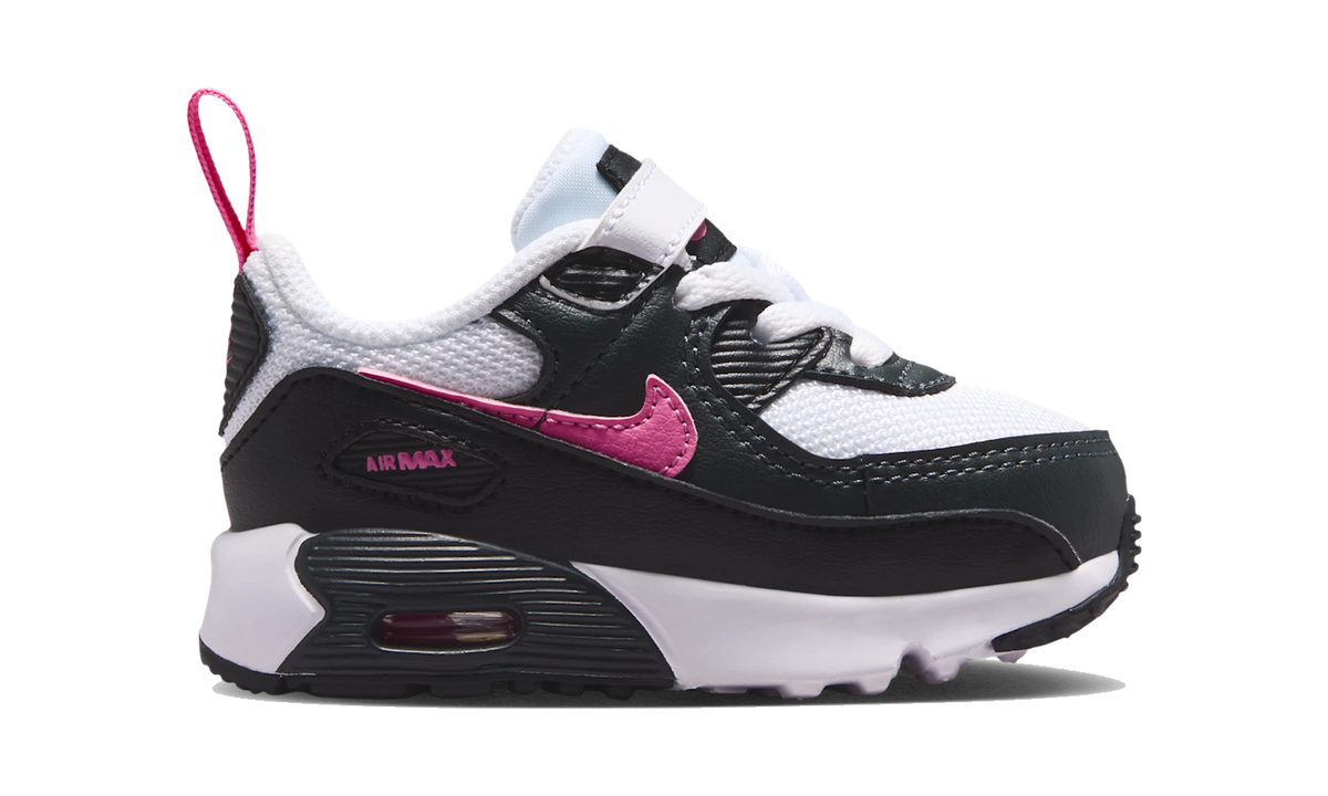 Nike Max 90 White/Black/Anthracite/Playful Pink