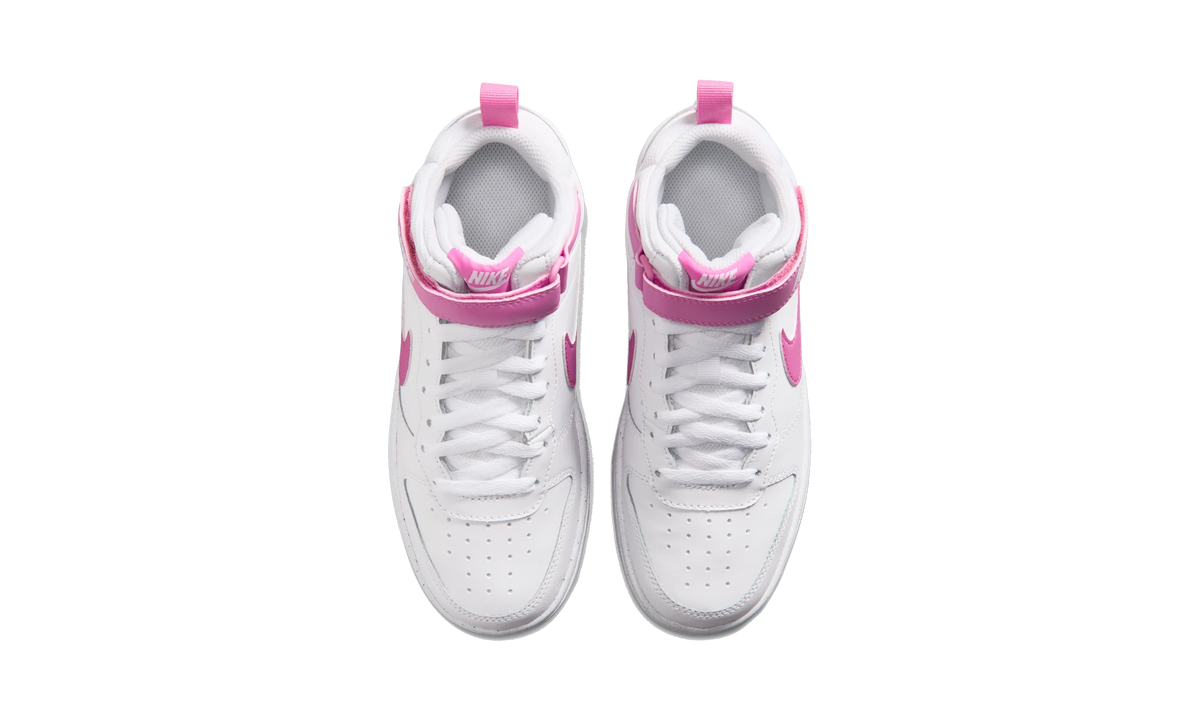 Nike Court Borough Mid 2 White/Playful Pink