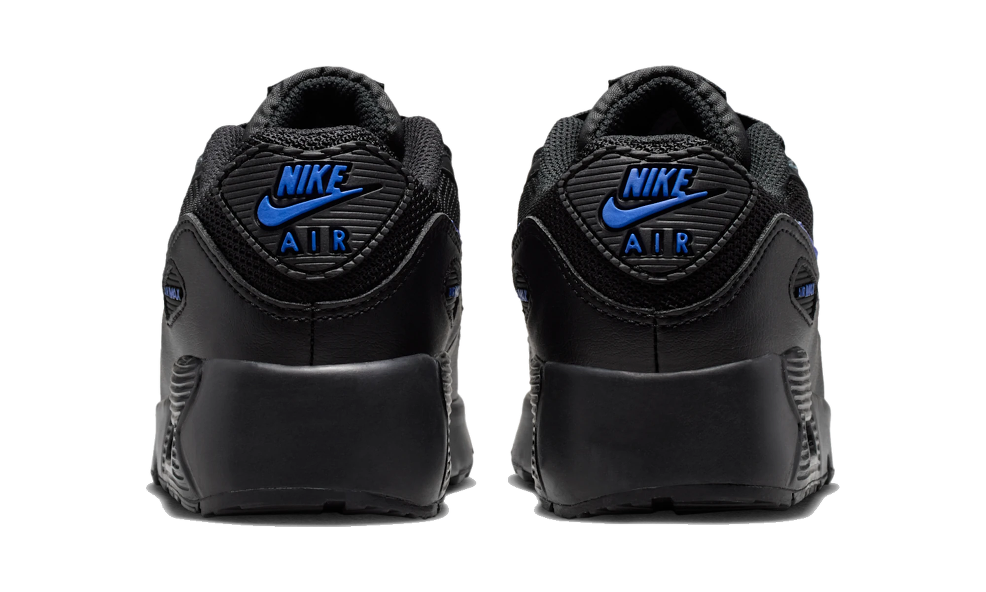 Nike Air Max 90 Black/Dark Smoke Grey/Racer Blue