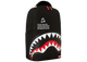 Sprayground Core Recycled Shark DLXSR Backpack Black/Red