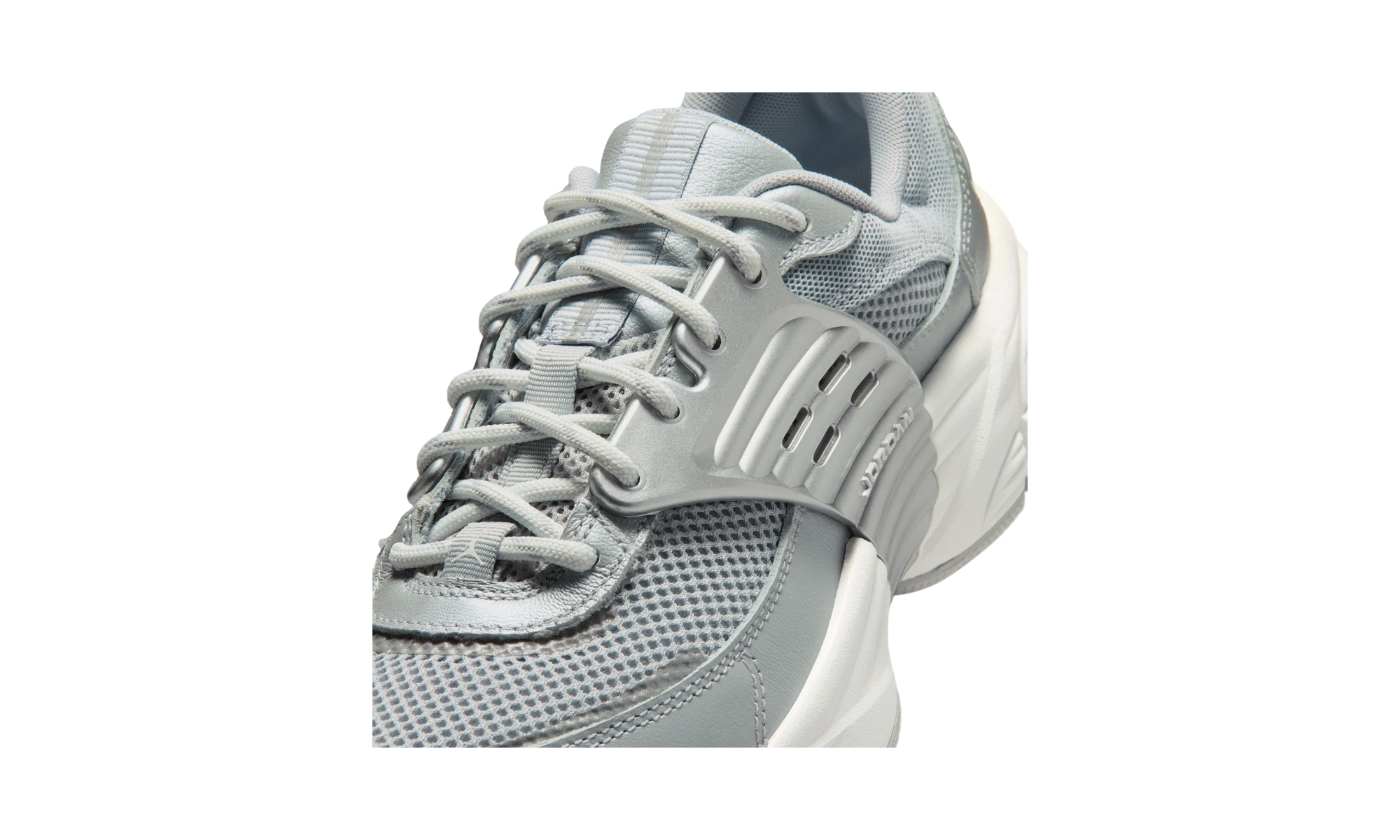 Air Jordan Trunner O/S Swan Wolf Grey Silver