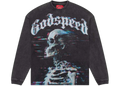 Godspeed Matrix Glitch L/S Tee Black