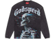 Godspeed Matrix Glitch L/S Tee Black