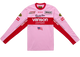Supreme Vanson Leathers L/S Top Pink