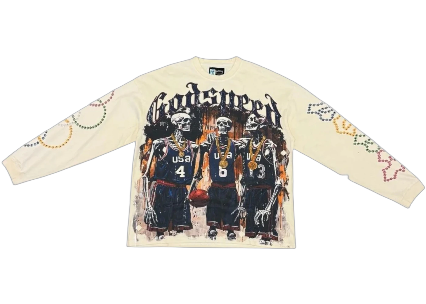 Godspeed DreamTeam 24 L/S VVS T-Shirt Bone