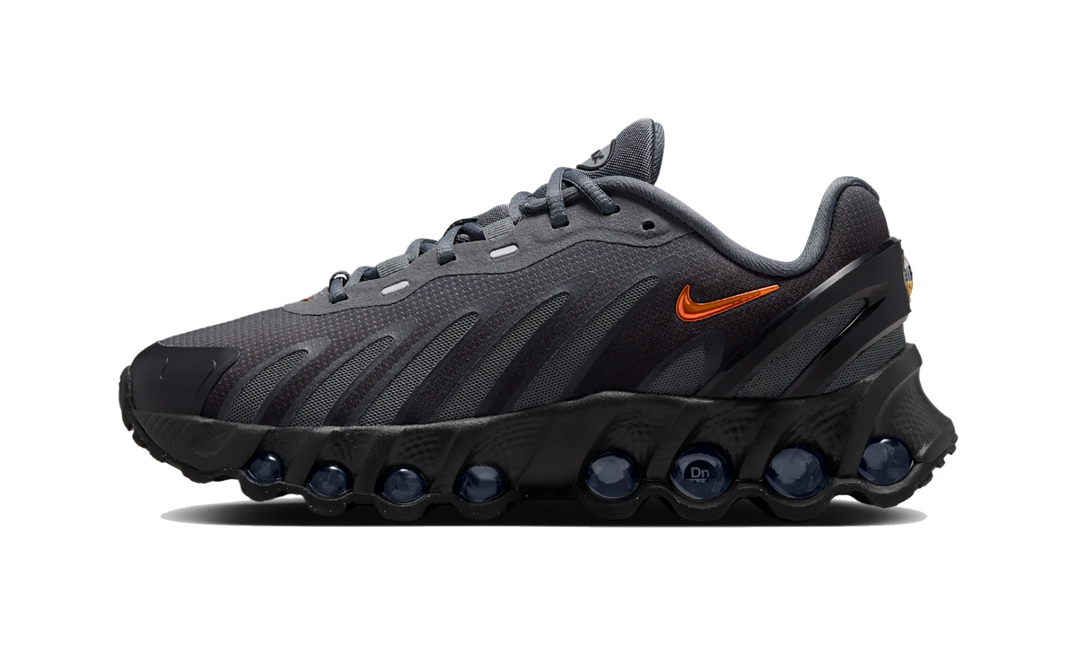 Nike Air Max DN8 Black/Iron Grey/White/Safety Orange