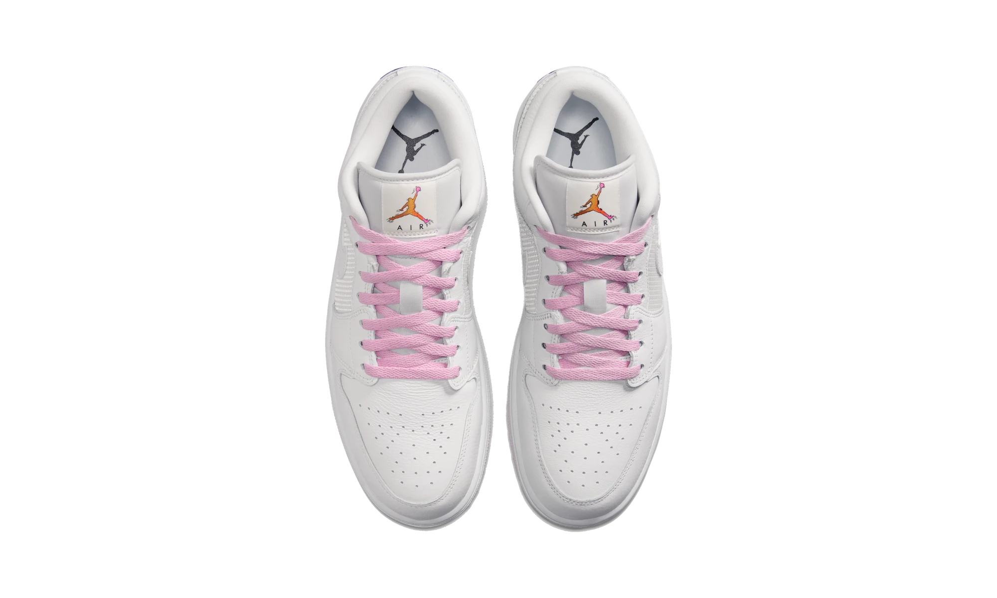 Air Jordan 1 Low SE Summit White/Light Arctic Pink/Silver