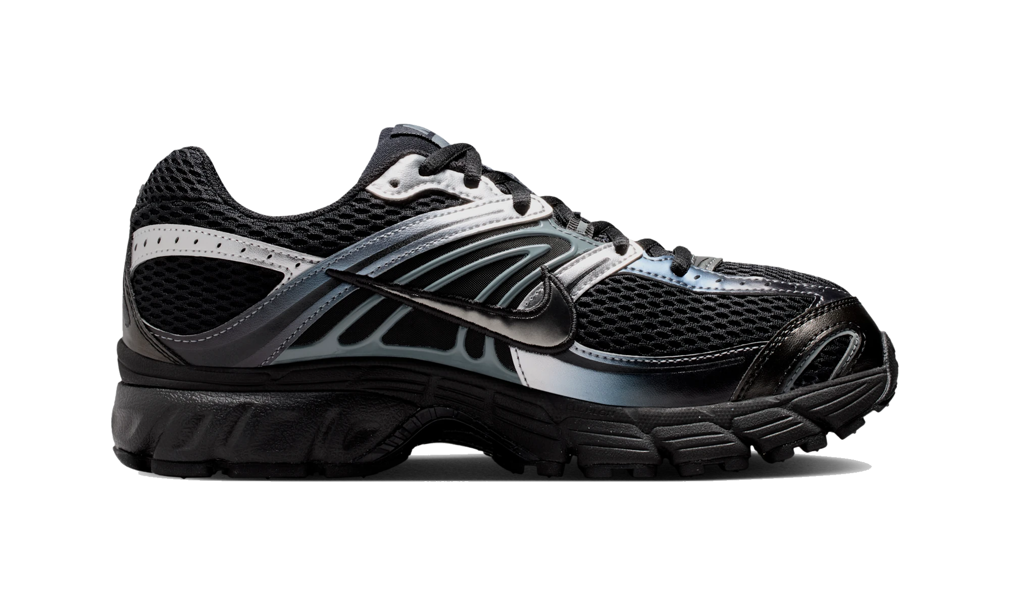 Nike Air Max Moto 2K Black/Metallic Silver/Smoke Grey