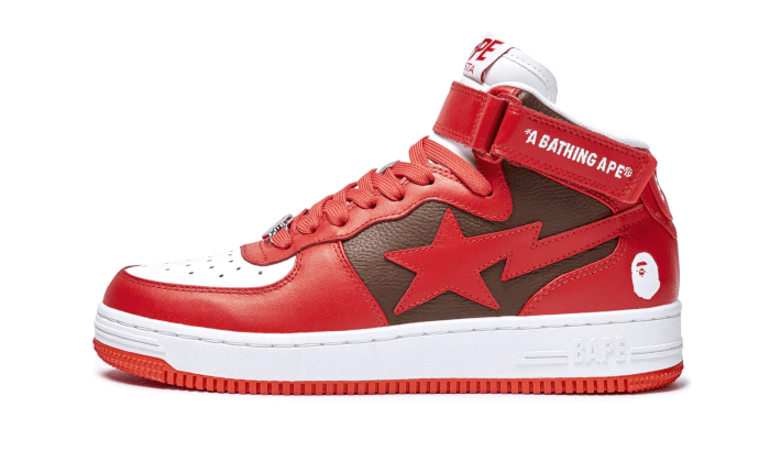 A Bathing Ape Bape Sta Mid Sax (2022)