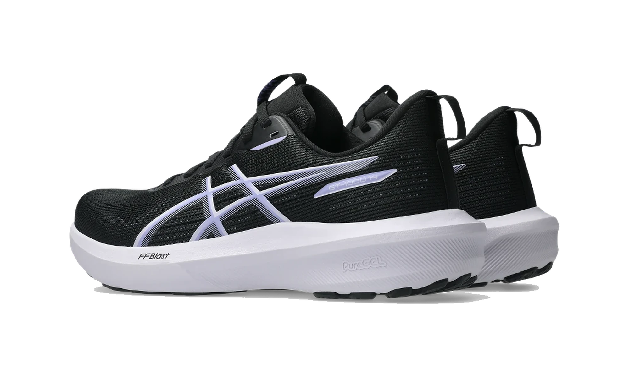ASICS GT-1000 14 Black Lilac Hint
