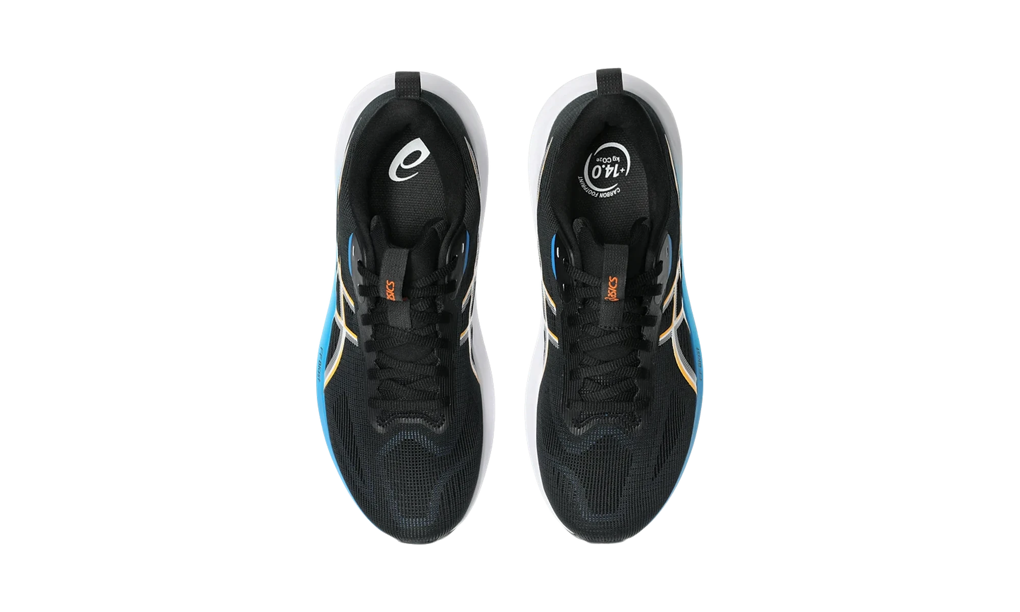 ASICS GT-1000 14 Black Yamabuki