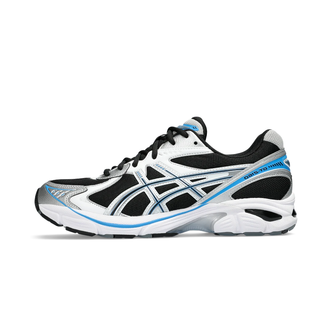ASICS GT-2160 Black Pure Silver Bright Blue, Black/Pure Silver (1203A320-004)