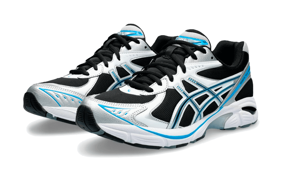 ASICS GT-2160 Black Pure Silver Bright Blue, Black/Pure Silver (1203A320-004)