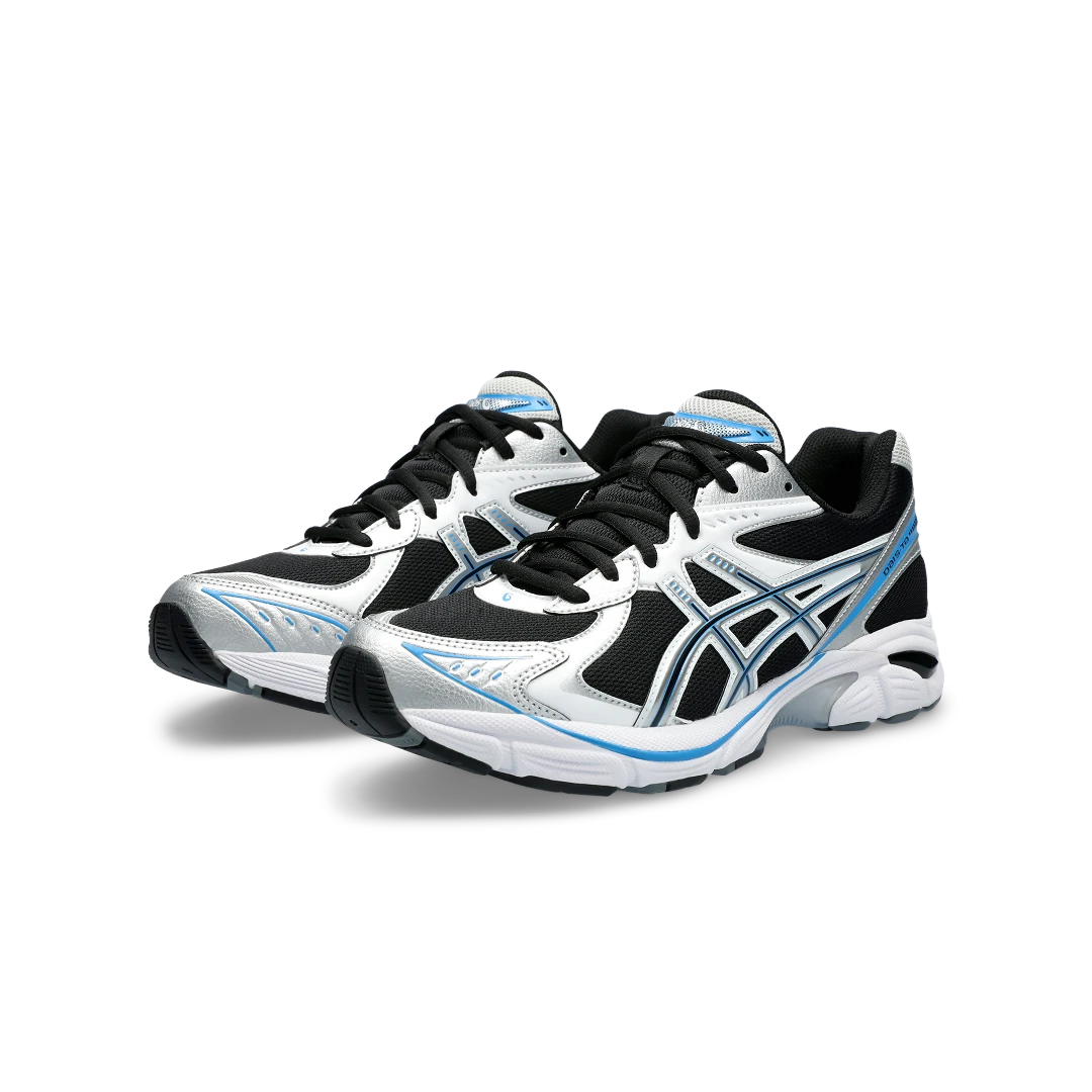 ASICS GT-2160 Black Pure Silver Bright Blue, Black/Pure Silver (1203A320-004)