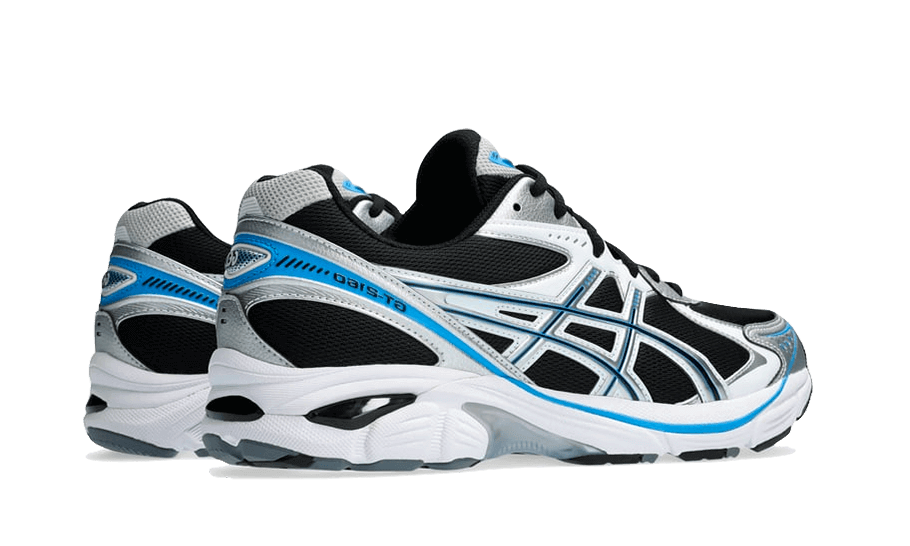 ASICS GT-2160 Black Pure Silver Bright Blue, Black/Pure Silver (1203A320-004)