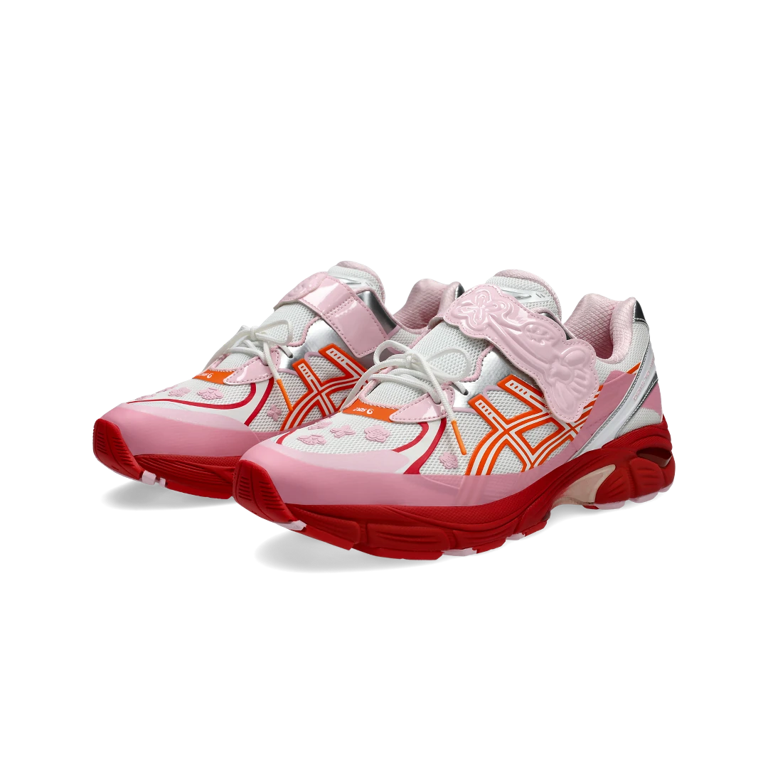 ASICS GT-2160 Cecilie Bahnsen Habanero, White/Habanero (1203A525-100)
