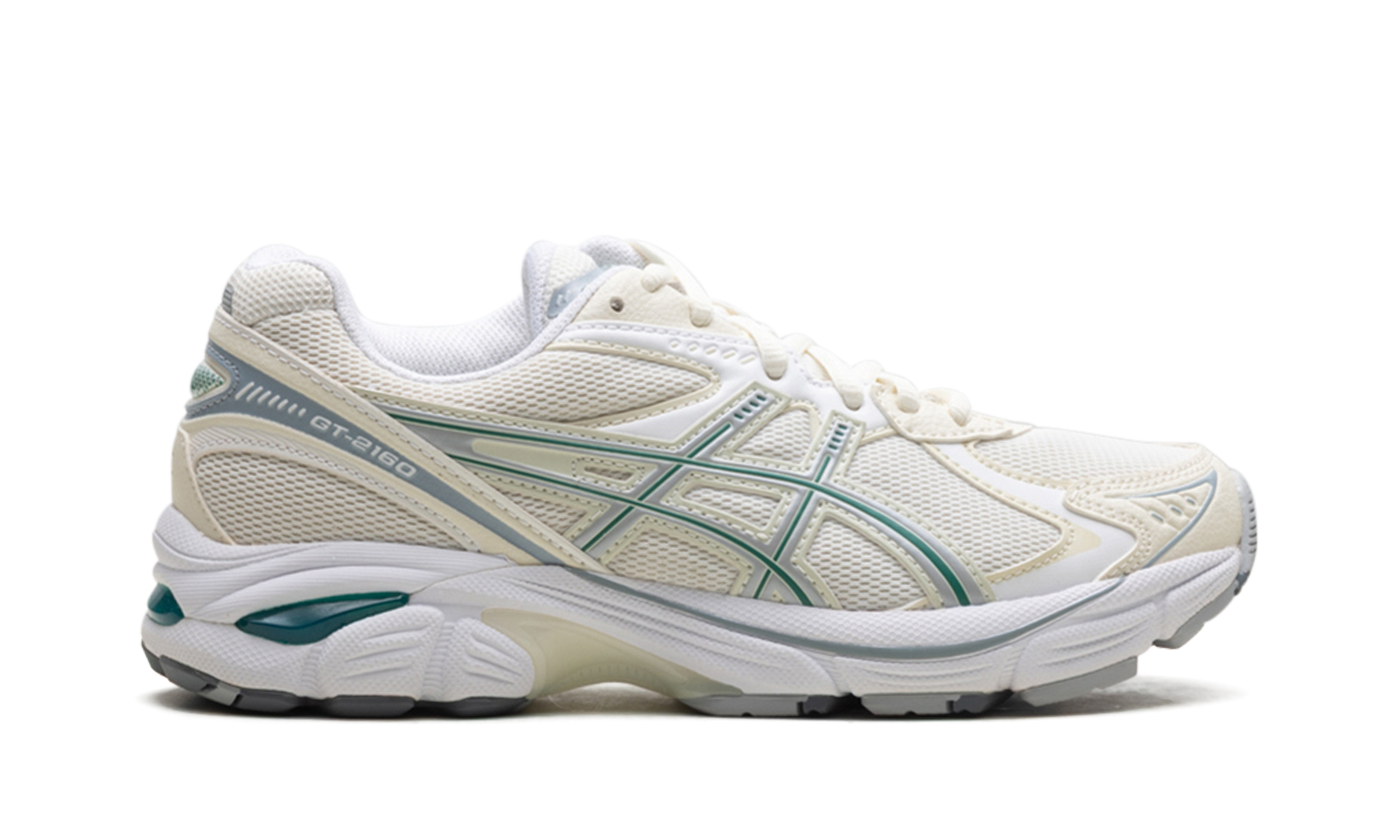ASICS GT-2160 Cream Jasper Green