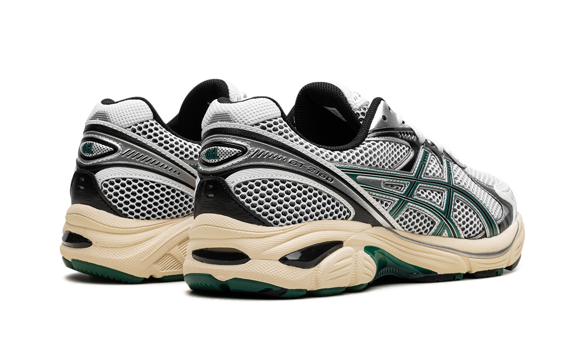 ASICS GT-2160 White Jasper Green
