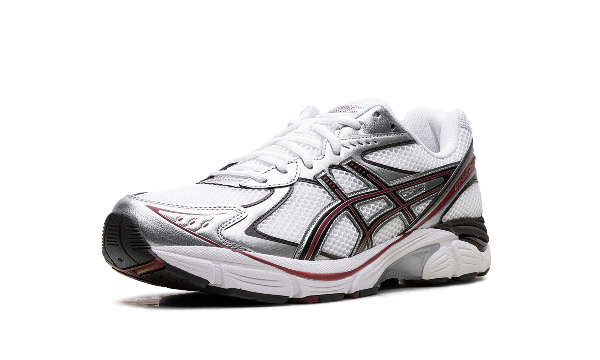 ASICS GT-2160 White Oxblood