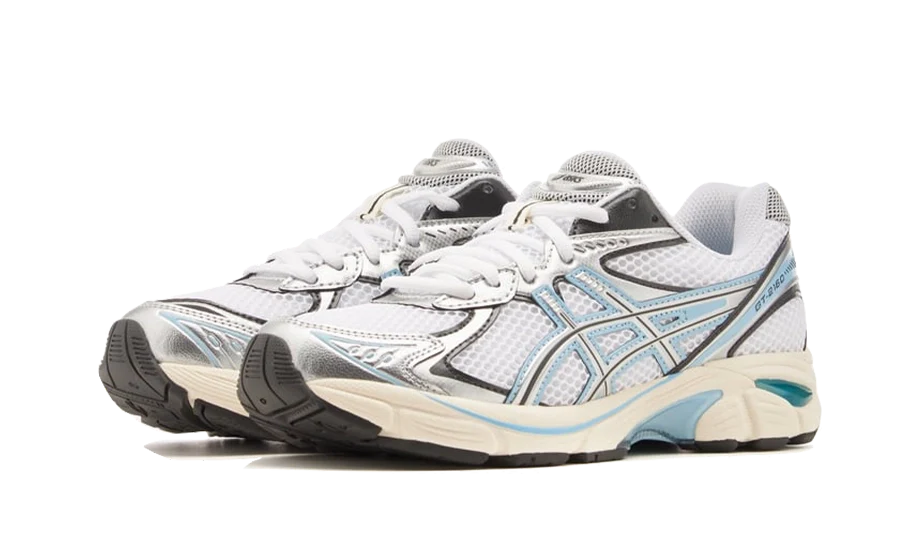 ASICS GT-2160 White Pure Silver, White/Pure Silver (1203A544-101)