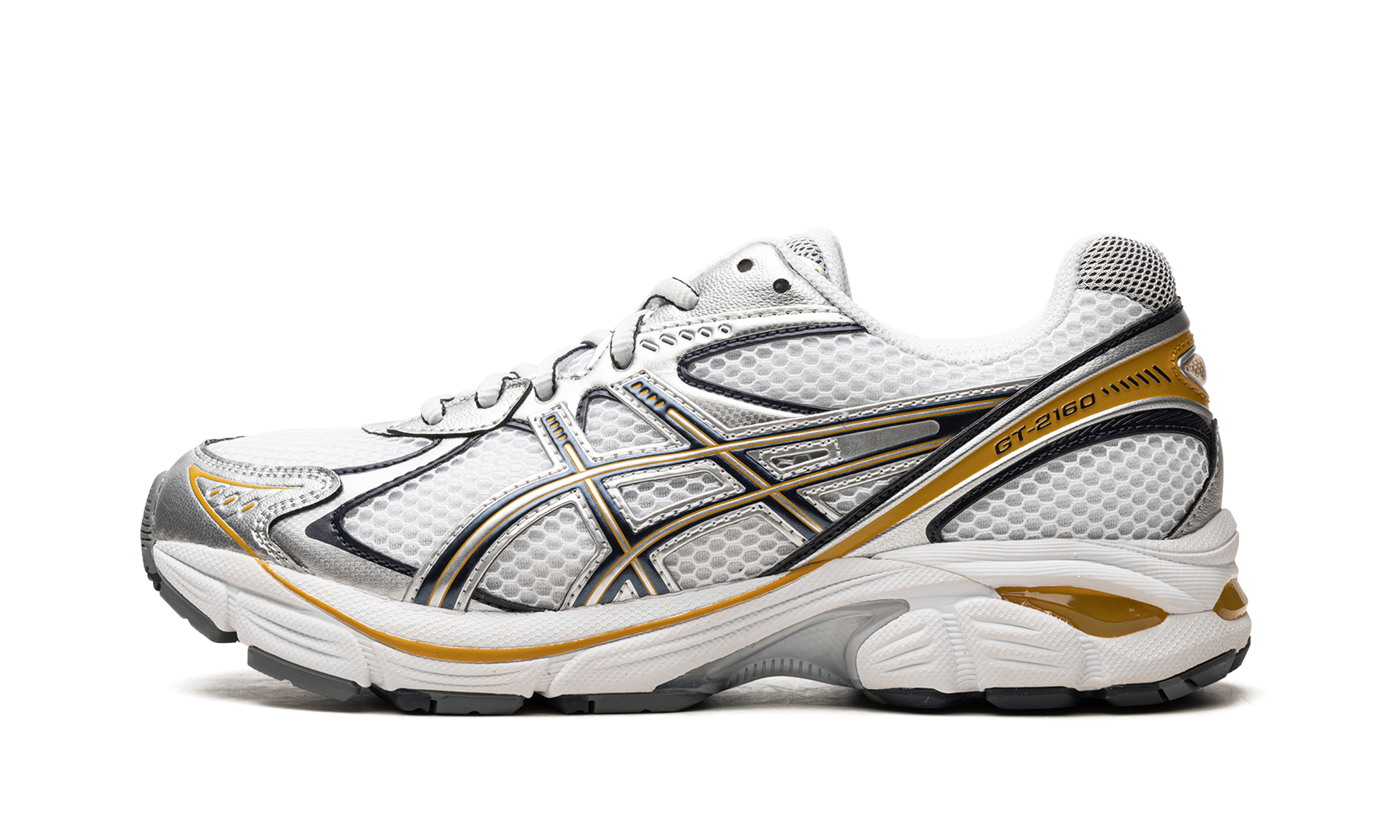 ASICS GT-2160 White Pure Silver Gold