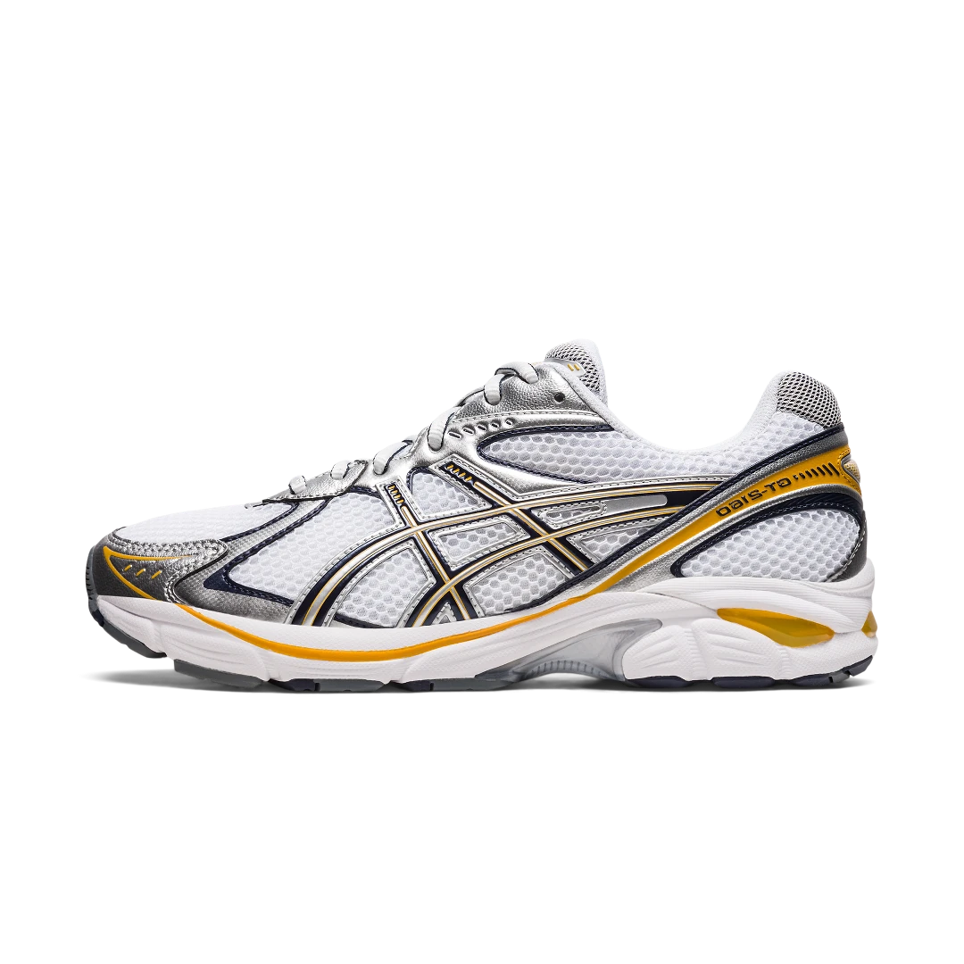 ASICS GT-2160 White Pure Silver Gold, White/Pure Silver (1203A275-102)