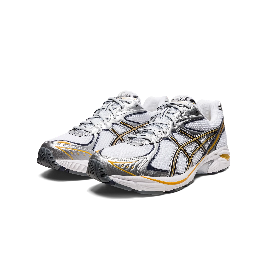 ASICS GT-2160 White Pure Silver Gold, White/Pure Silver (1203A275-102)