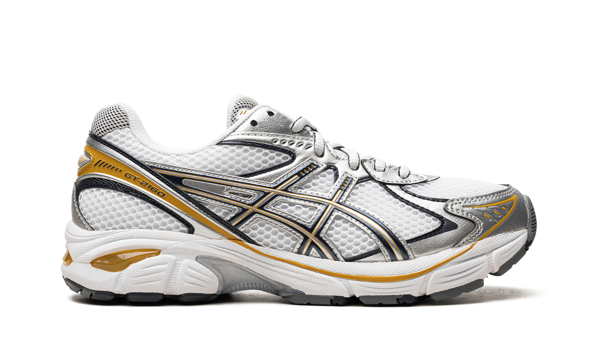 ASICS GT-2160 White Pure Silver Gold