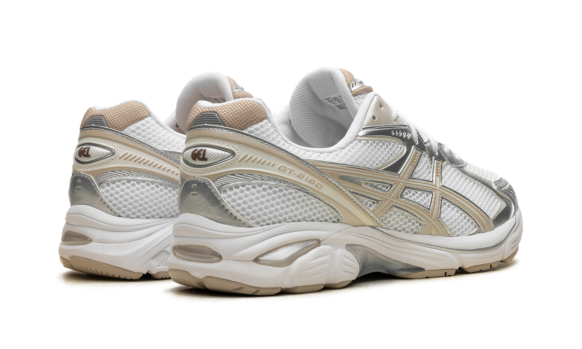 ASICS GT-2160 White Putty