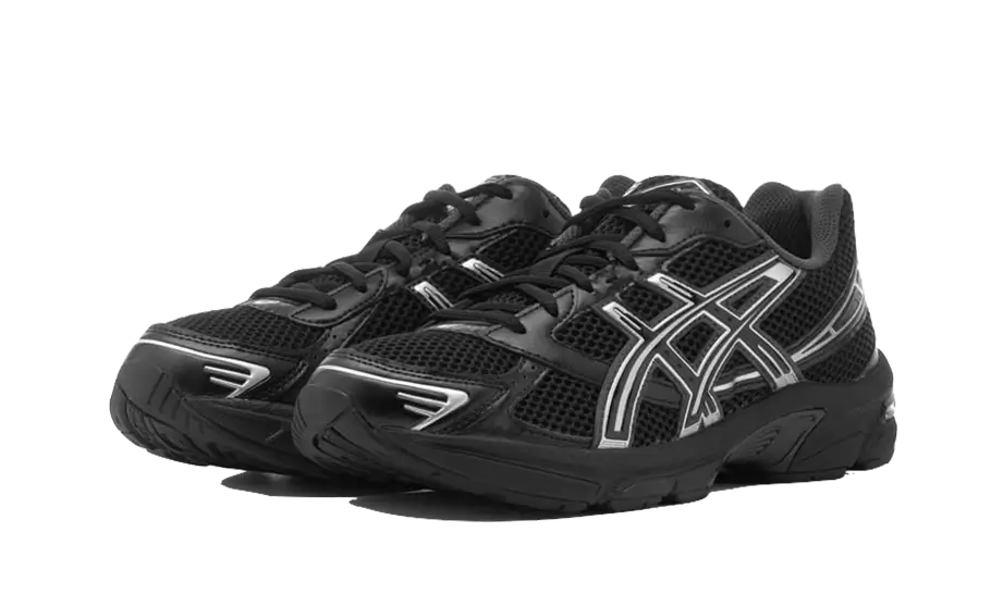 ASICS Gel-1130 Black Pure Silver, Black/Pure Silver (1201A906-001)