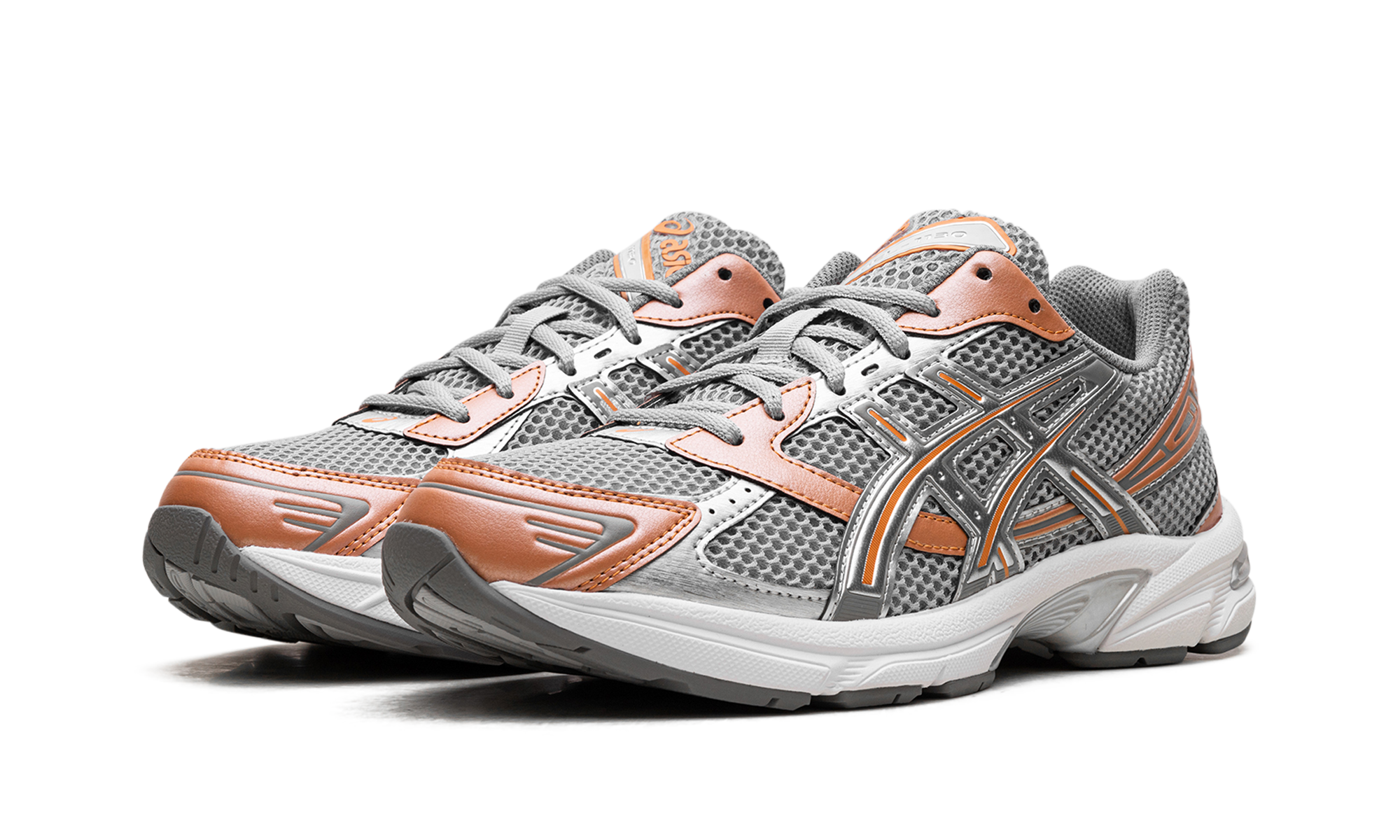 ASICS Gel-1130 Cement Grey Rust Orange