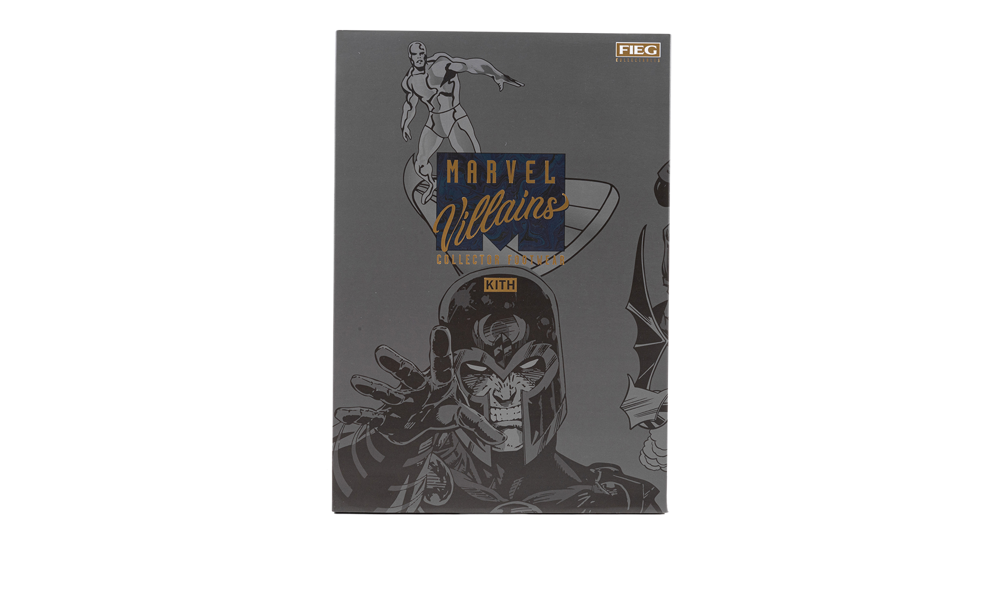 ASICS Gel-1130 Kith Marvel Villains Magneto Opened Box (Comic Not Included)