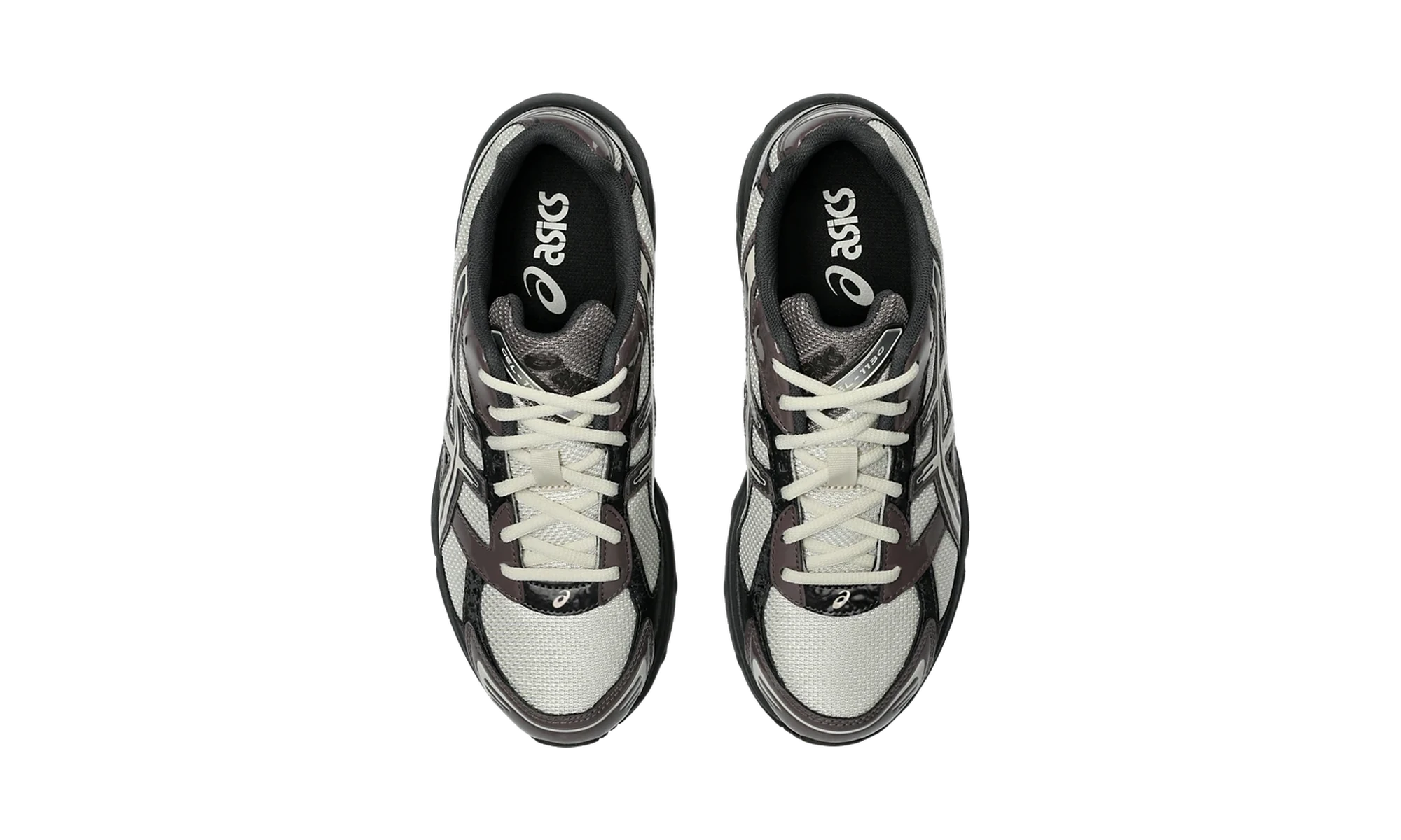 ASICS Gel-1130 Oatmeal Obsidian Grey