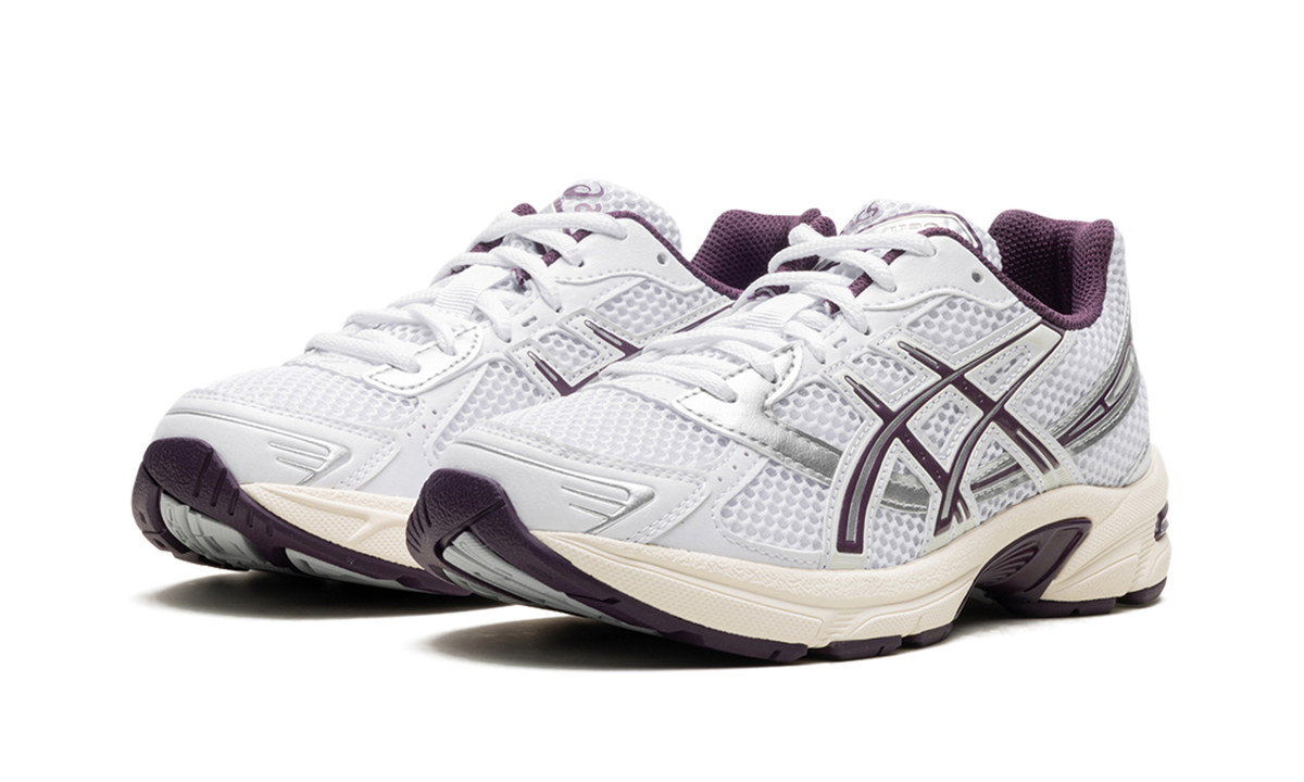ASICS Gel-1130 White Deep Plum
