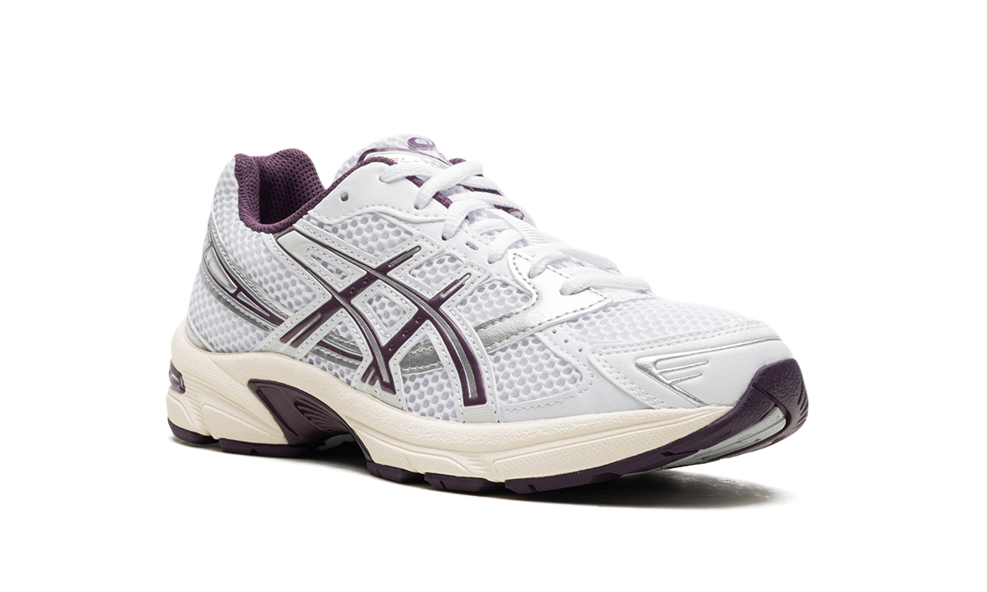ASICS Gel-1130 White Deep Plum