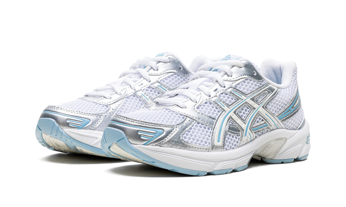 ASICS Gel-1130 White Ivory Light Blue
