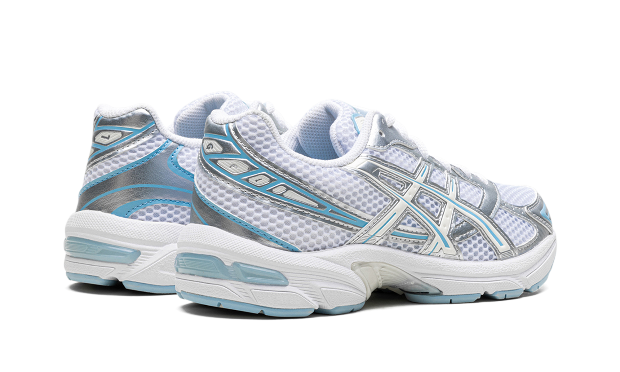 ASICS Gel-1130 White Ivory Light Blue